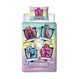Monster High duvet set single panel - British product
