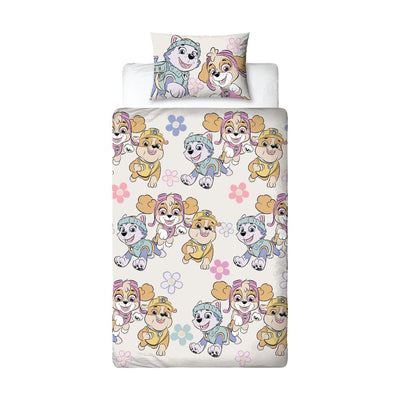 Boots Paw Patrol Brushed Single Rotary Duvet Cover and Pillowcase Set (Single)- Buy online at McGrocer
