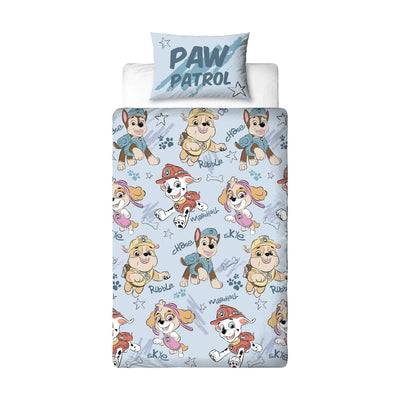 Boots Paw Patrol Sketchy Single Duvet Cover and Pillowcase Set- Buy online at McGrocer