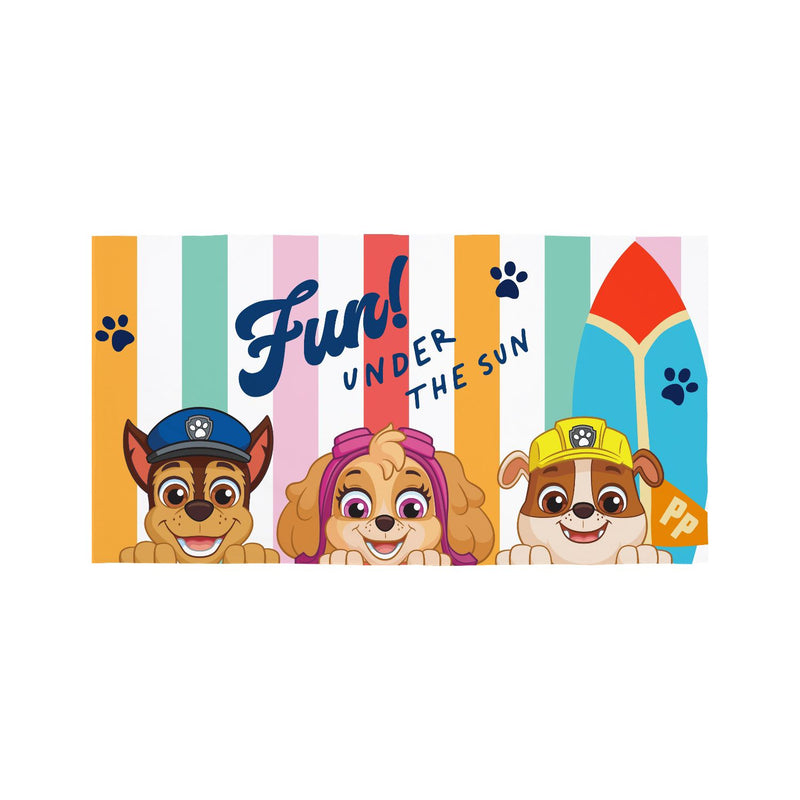 Paw Patrol Sunny towel 70x140cm (British brand)