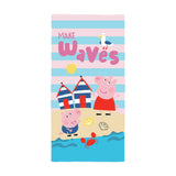Peppa Pig kids towel 70x140cm, imported from the UK