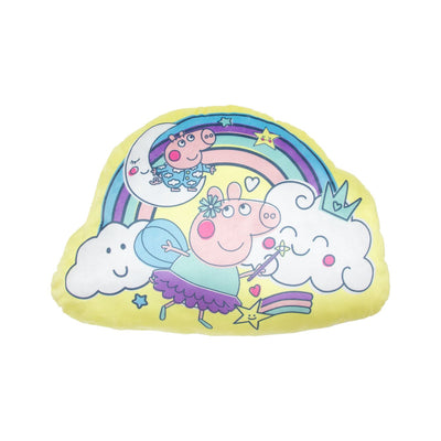 Boots Peppa Pig Wand Shaped Cushion 40 x 30cm- Buy online at McGrocer