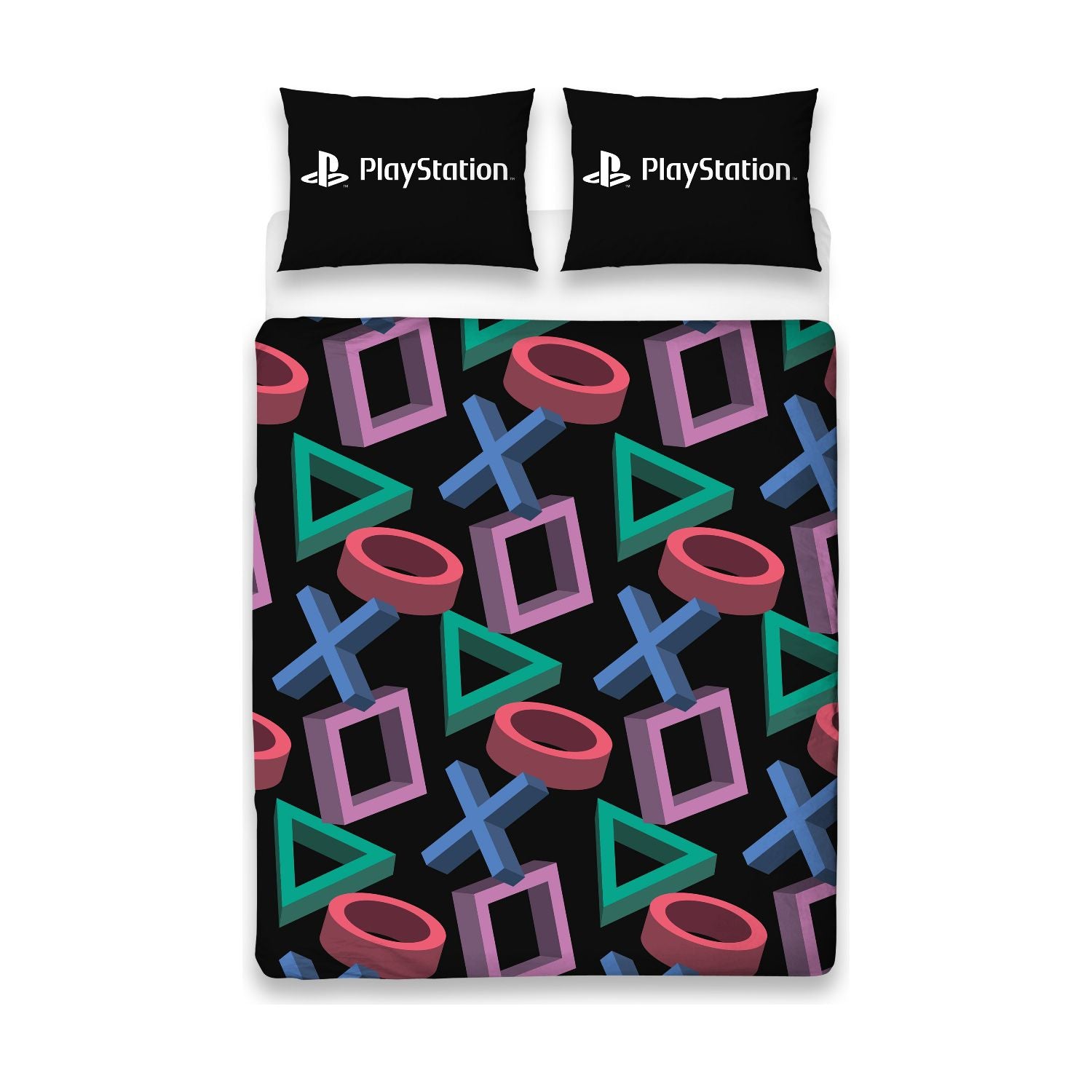 PlayStation double duvet cover set 200x200cm - British product