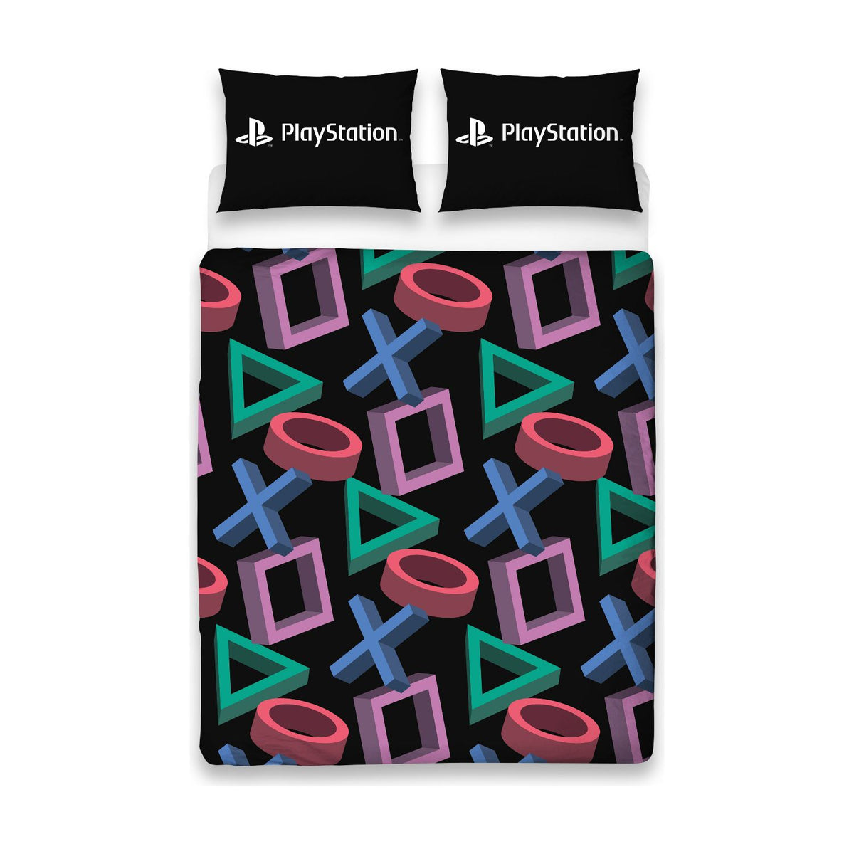 PlayStation double duvet cover set 200x200cm - British product