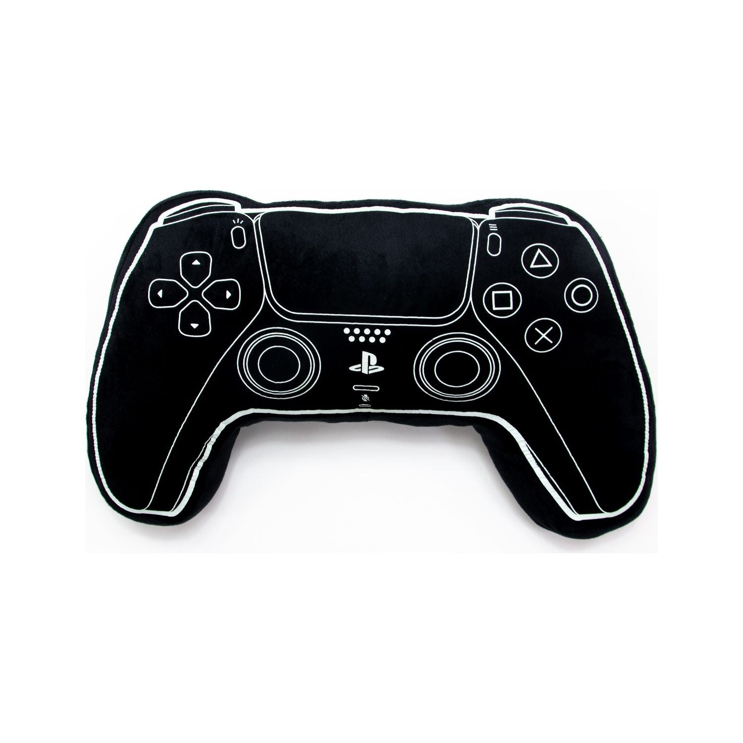 Sony PlayStation shaped cushion 27x40cm, UK version