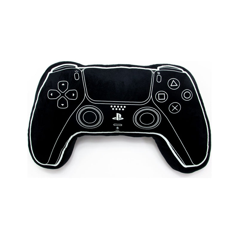 Sony PlayStation shaped cushion 27x40cm, UK version