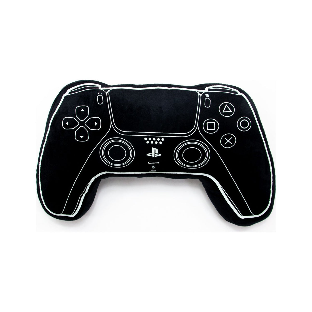 Sony PlayStation shaped cushion 27x40cm, UK version