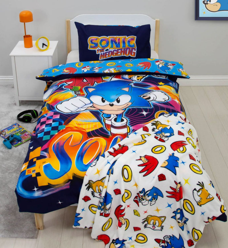 Sonic Liquid Single Panel Duvet, imported from the UK