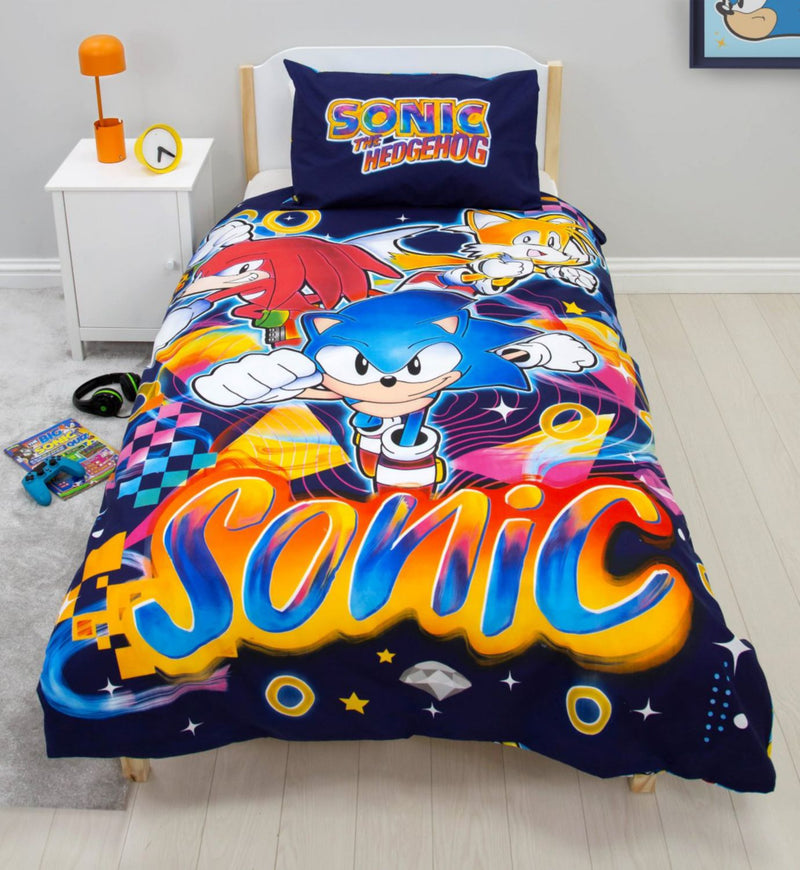 Sonic Liquid Single Panel Duvet, imported from the UK