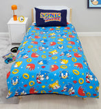 Sonic Liquid Single Panel Duvet, imported from the UK