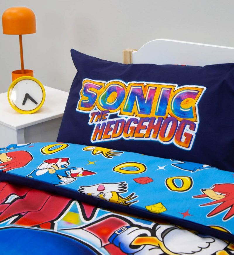 Sonic Liquid Single Panel Duvet, imported from the UK
