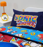 Sonic Liquid Single Panel Duvet, imported from the UK