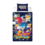 Sonic Liquid Single Panel Duvet, imported from the UK