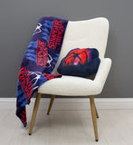 Stranger Things flames shaped cushion 30x40cm (British brand)