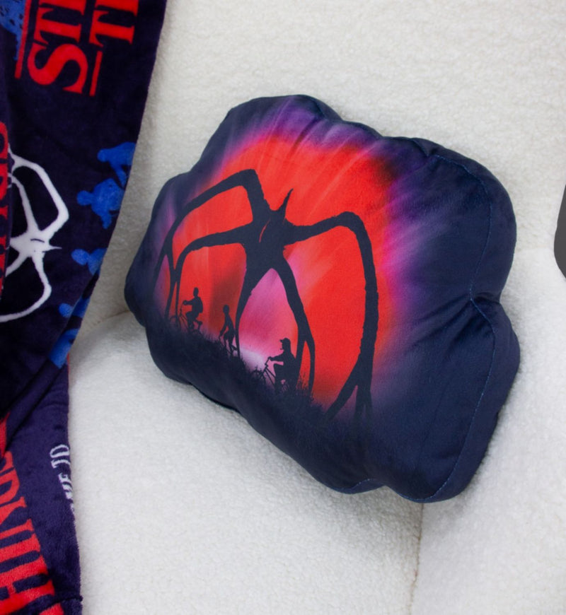 Stranger Things flames shaped cushion 30x40cm (British brand)