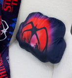 Stranger Things flames shaped cushion 30x40cm (British brand)
