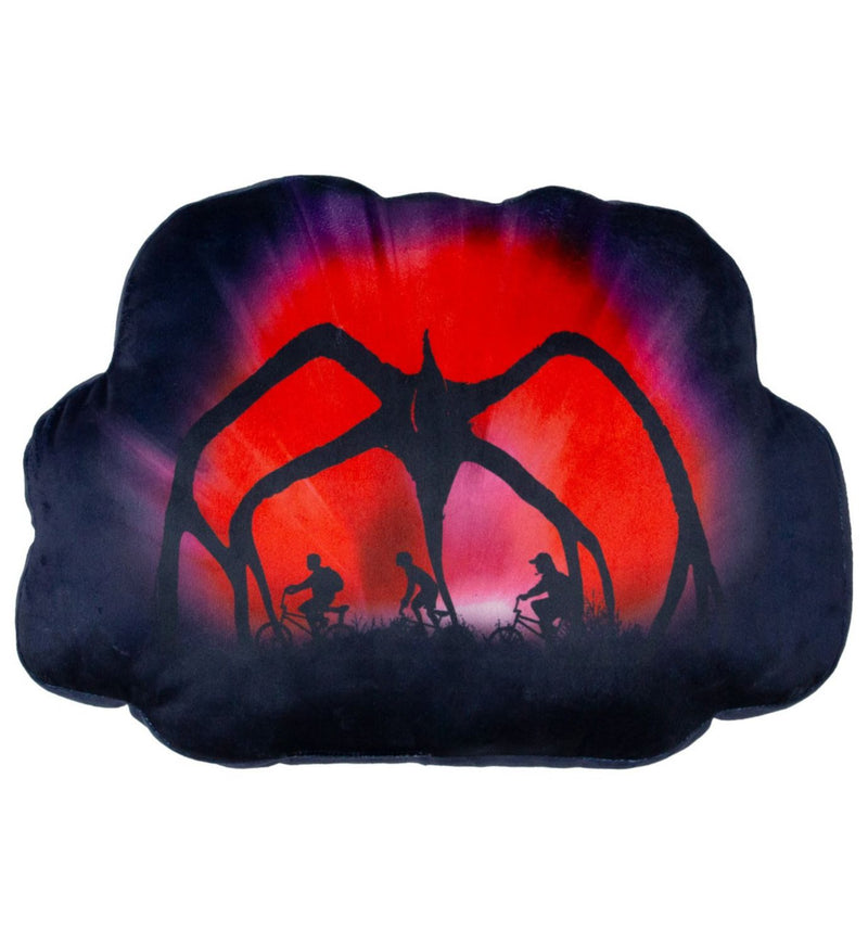 Stranger Things flames shaped cushion 30x40cm (British brand)