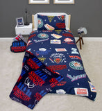 Stranger Things reversible duvet set single - British product