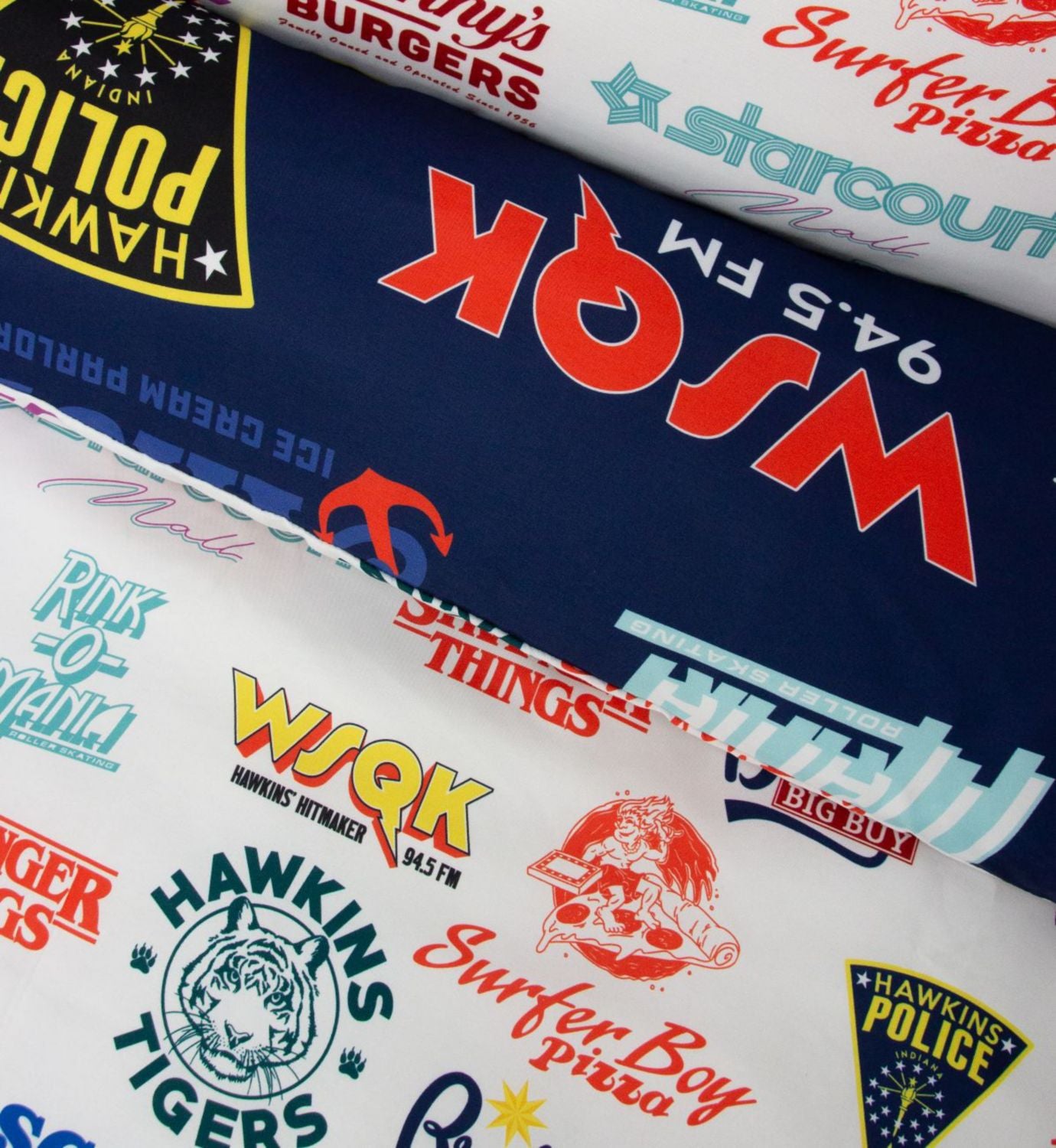 Stranger Things reversible duvet set single - British product