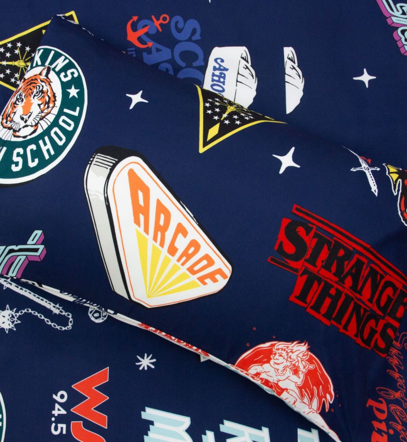 Stranger Things reversible duvet set single - British product