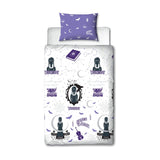 Wednesday duvet set single reversible (British brand)
