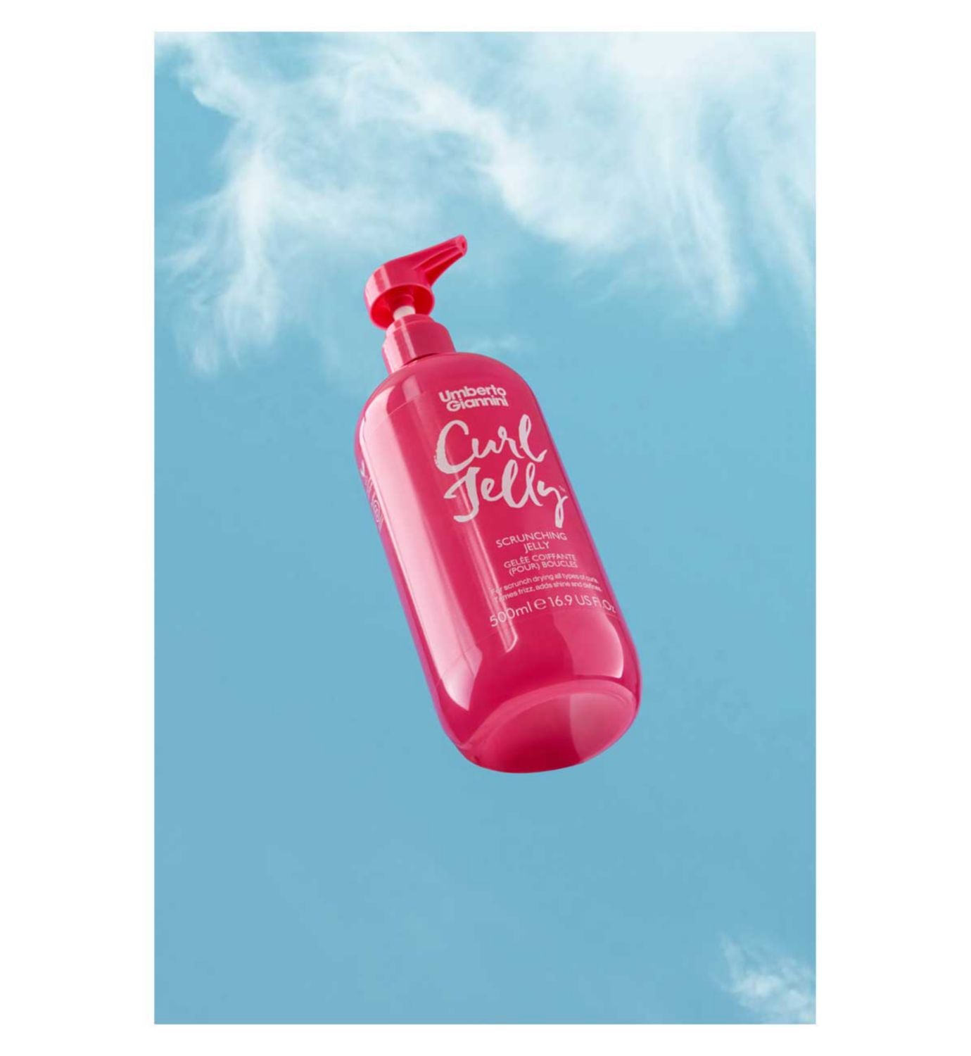Umberto Giannini curl jelly 500ml - British product
