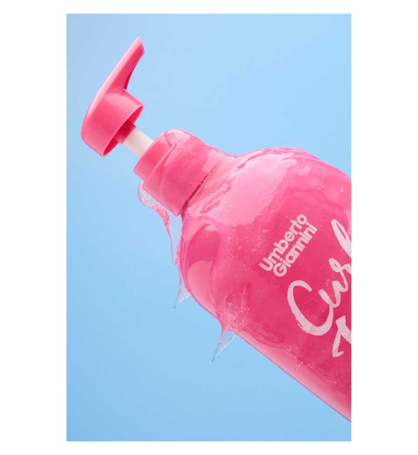 Umberto Giannini curl jelly 500ml - British product