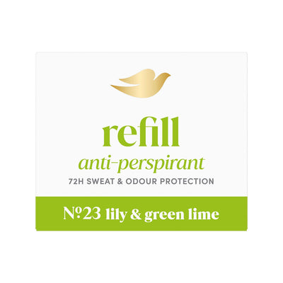 Boots Dove Lily & Green Lime Anti-Perspirant Refill Pack 35ml- Buy online at McGrocer