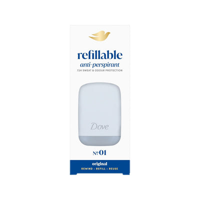 Boots Dove No. 1 Original Refillable Anti-Perspirant Starter Kit- Buy online at McGrocer