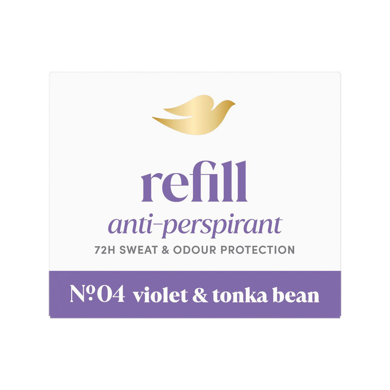 Dove Violet & Tonka Bean Anti-Perspirant Refill Pack 35ml