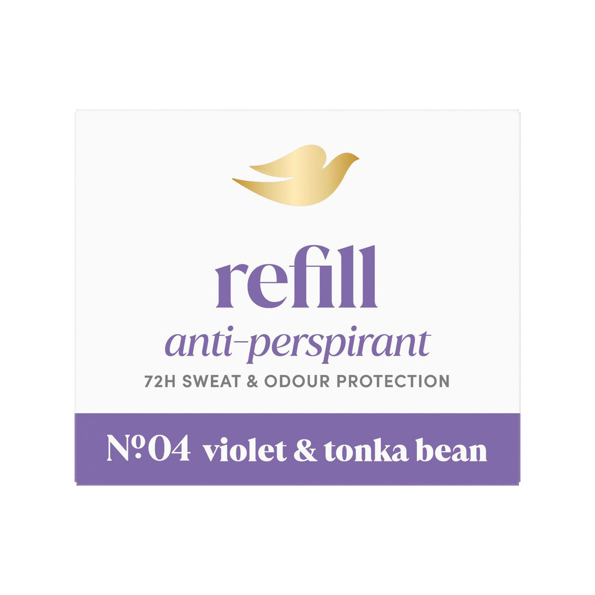 Dove Violet & Tonka Bean Anti-Perspirant Refill Pack 35ml