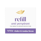 Dove Violet & Tonka Bean Anti-Perspirant Refill Pack 35ml