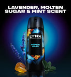 Lynx Indigo Haze premium body spray 150ml - British product