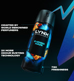 Lynx Indigo Haze premium body spray 150ml - British product