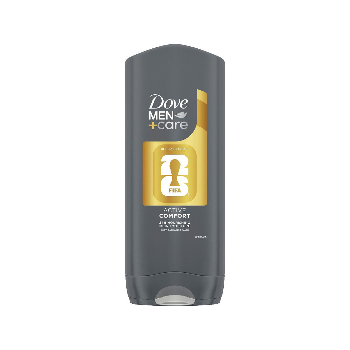 Dove Men+Care Active Comfort body wash 400ml, imported from the UK
