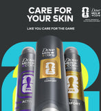 Dove Men+Care Active Comfort body wash 400ml, imported from the UK