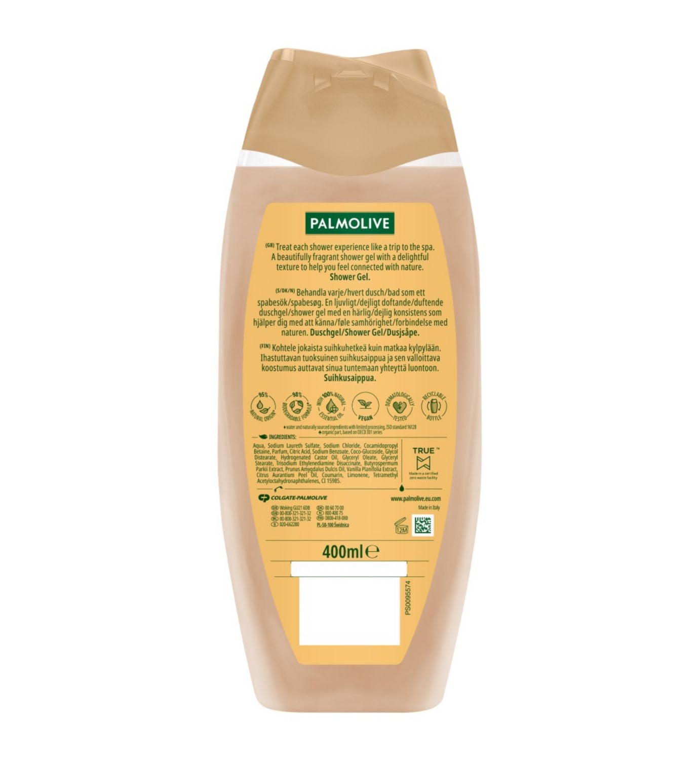 Palmolive Thermal Spa Smooth Butter shower gel 400ml - British product