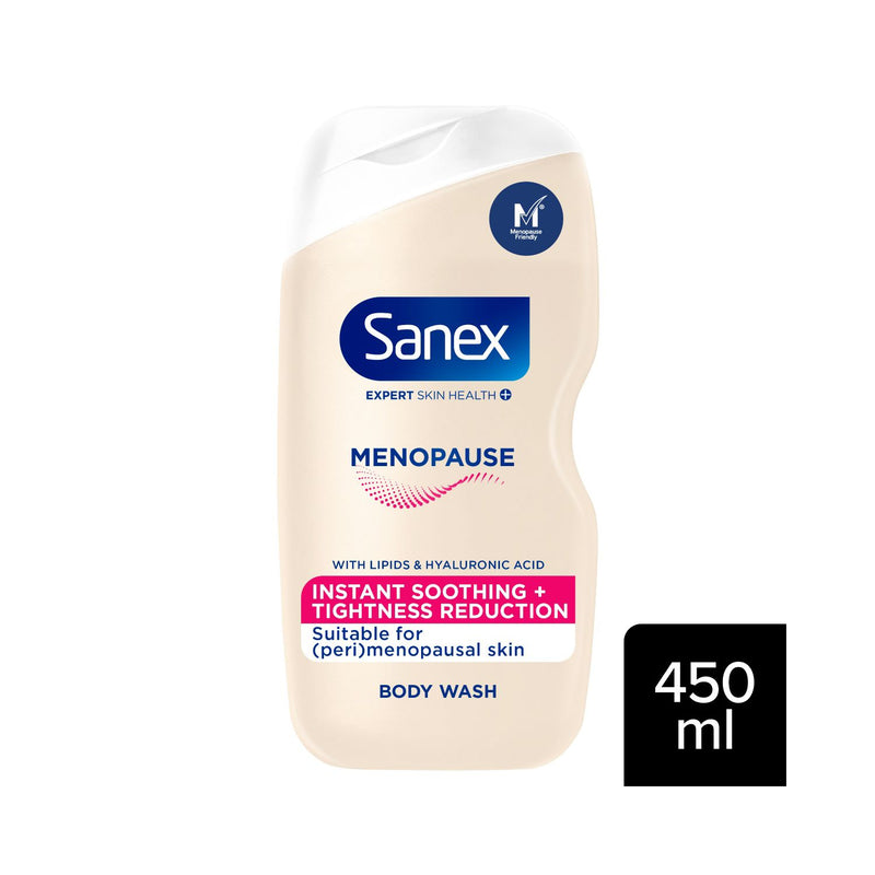 Sanex Menopause shower gel 450ml - British product