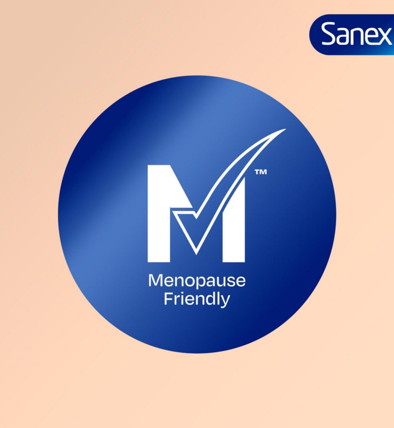 Sanex Menopause shower gel 450ml - British product