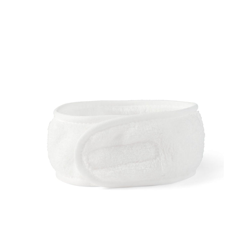 Boots extra soft spa headband white, UK version