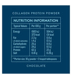 Dose & Co chocolate collagen protein powder 420g, UK version