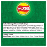 Walkers Salt & Vinegar Multipack Crisps   6 per pack GOODS M&S   