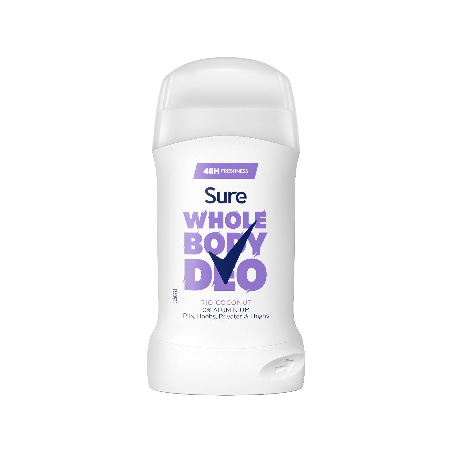 Sure whole body deodorant stick Rio Coconut 50ml (British brand)
