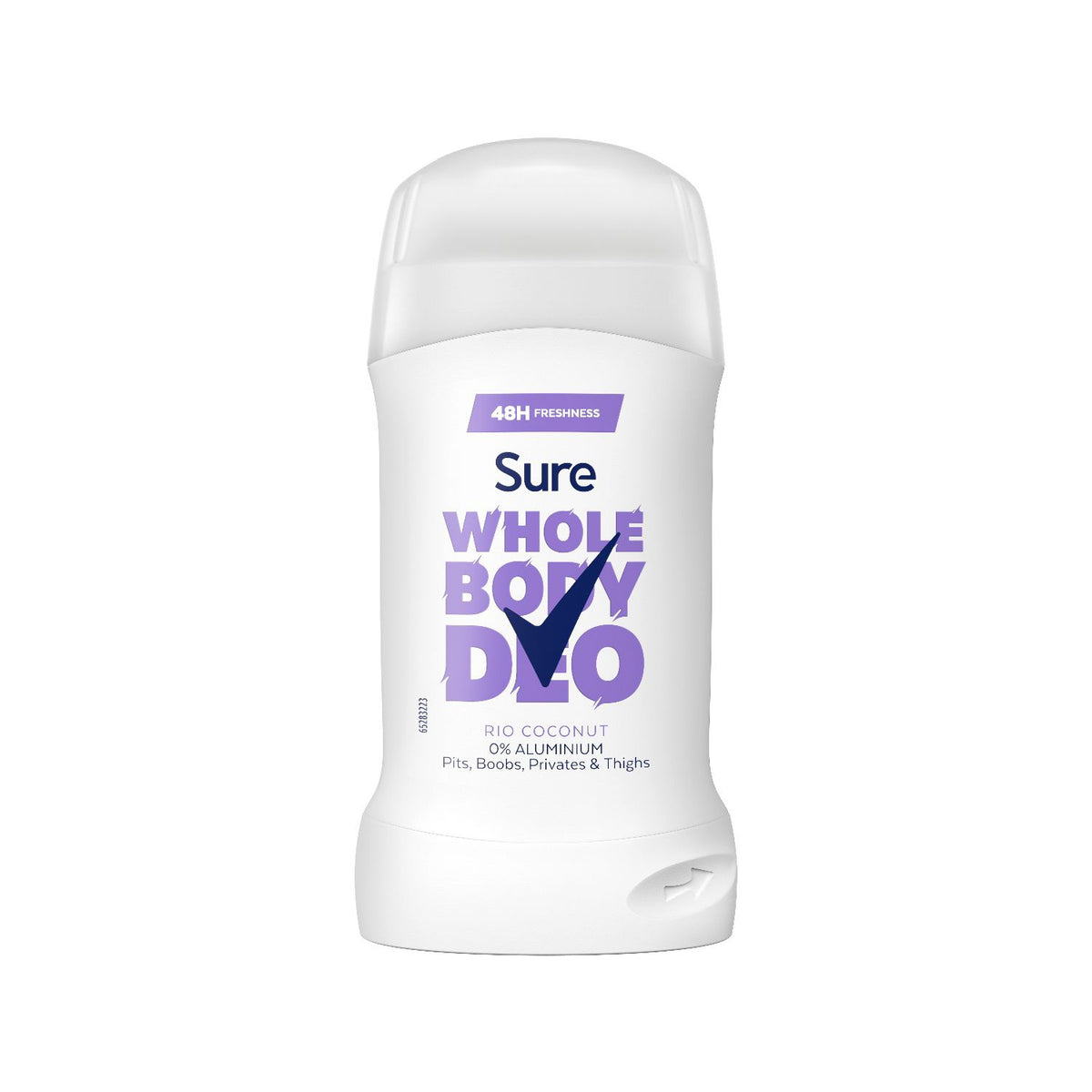 Sure whole body deodorant stick Rio Coconut 50ml (British brand)