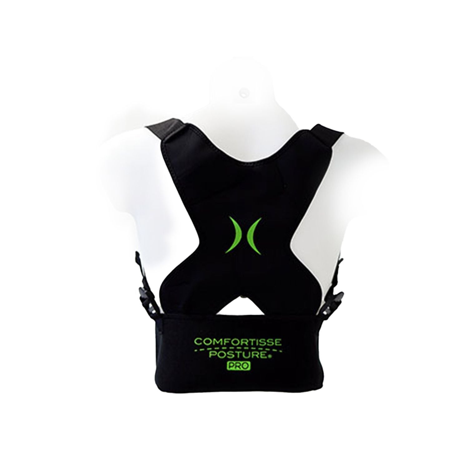 JML Comfortisse Posture Pro back brace black small medium British brand
