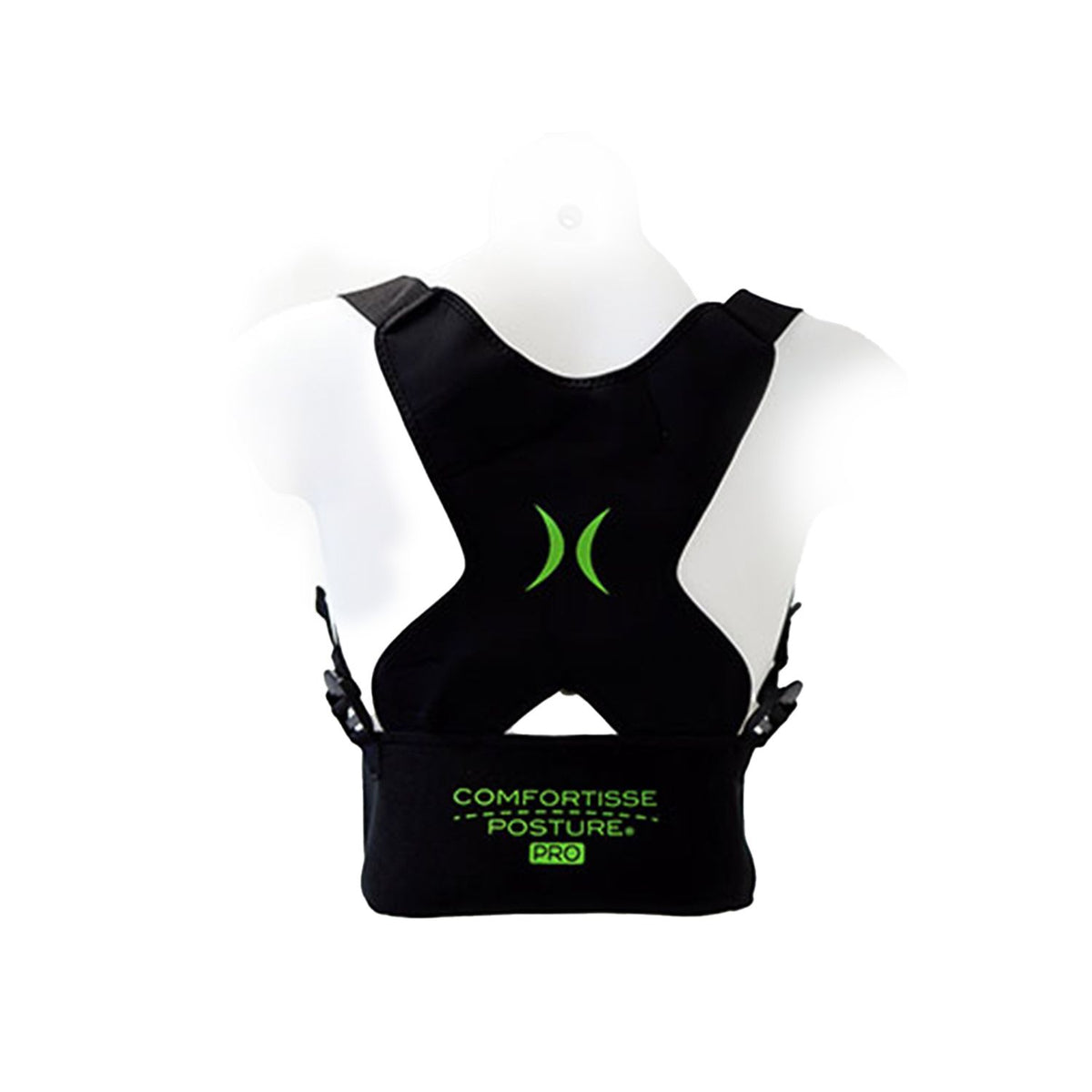 JML Comfortisse Posture Pro back brace black small medium British brand