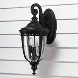 Feiss English Bridle 3 Light Medium Wall Lantern GOODS Costco UK