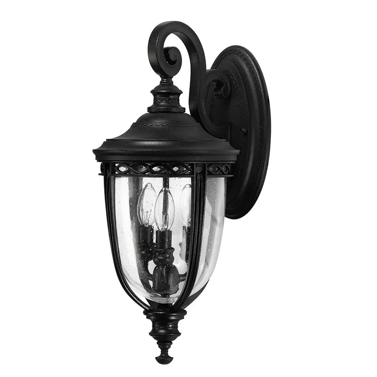 Feiss English Bridle 3 Light Medium Wall Lantern GOODS Costco UK