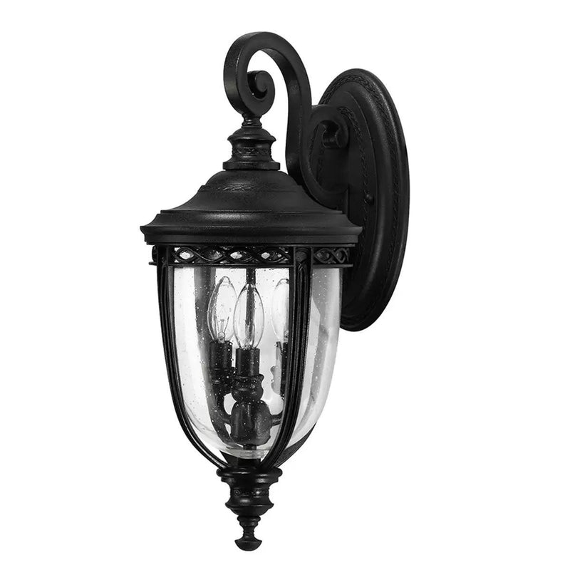 Feiss English Bridle 3 light medium wall lantern - British product