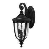 Feiss English Bridle 3 Light Medium Wall Lantern GOODS Costco UK